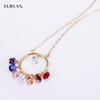 EURLAN.  X系列  彩色项链 商品缩略图1