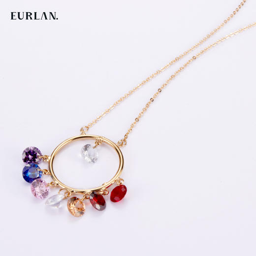 EURLAN.  X系列  彩色项链 商品图1