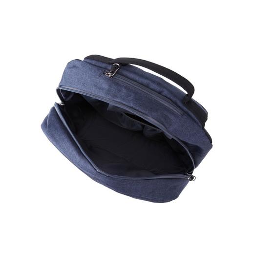 外交官Diplomat 商务休闲双肩背包HM-1907L 黑配灰 商品图4