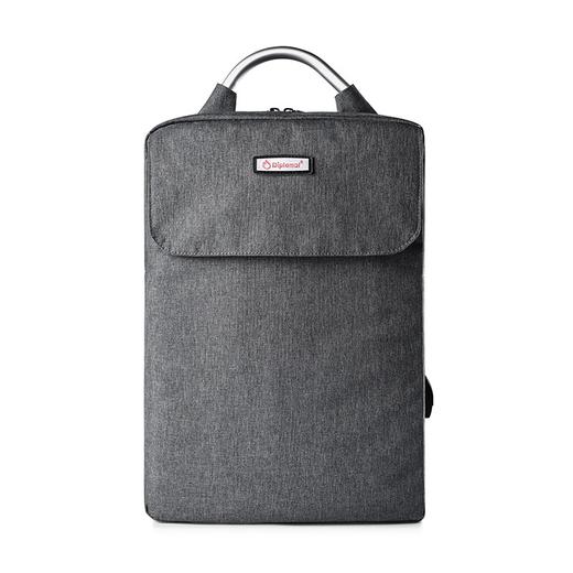 外交官Diplomat 商务休闲双肩包 HM-1560L 浅灰色 商品图0