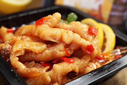 南团柠檬无骨凤爪 商品图0