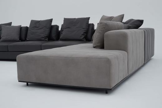 Renzo 四人沙发 | 更多座位组合，皮布面料可选，详询客服 商品图3