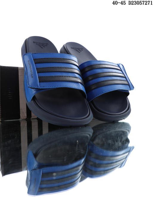 阿迪达斯 三叶草 新品 Adidas Performance Superstar M Sandal 4G运动沙滩室内外拖鞋 商品图1
