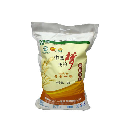 中国梦特制一等小麦粉10kg 商品图0