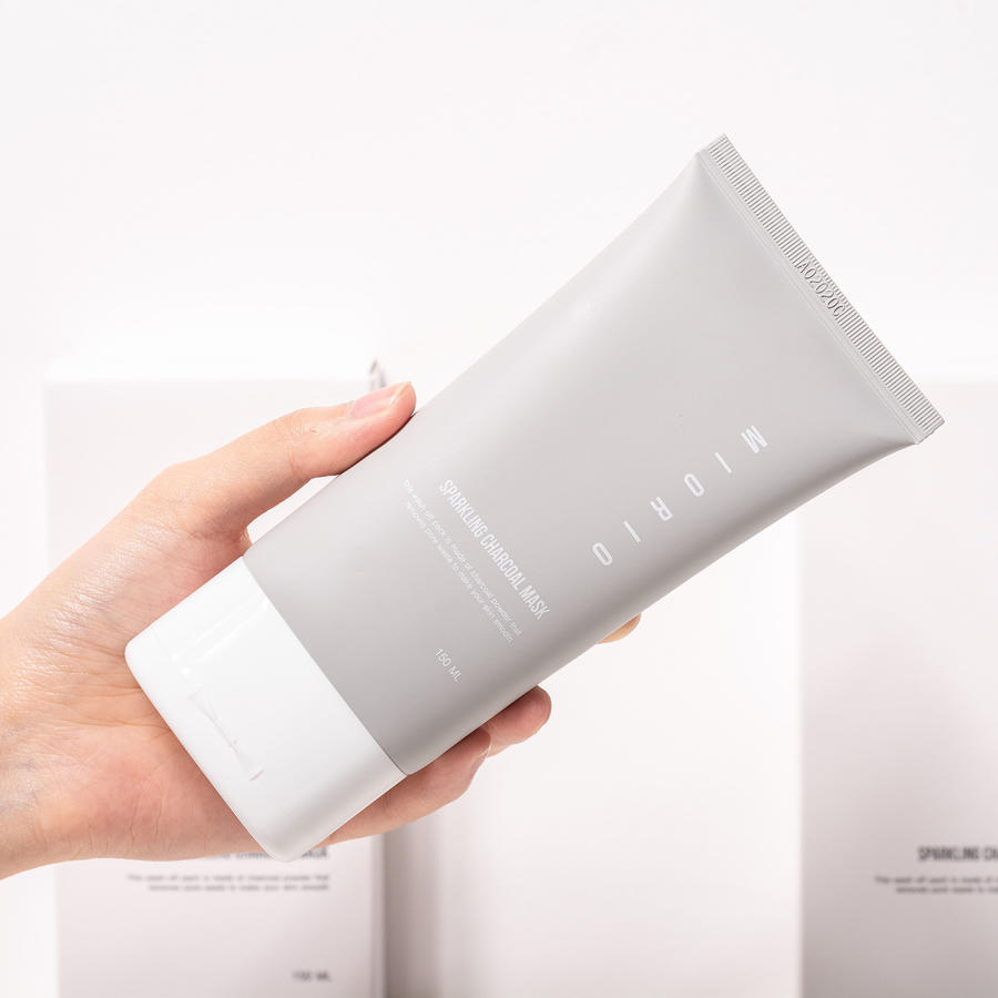 「皮肤"除糙机"」韩国miorio米澳拉备长炭清洁冻膜 以黑吸黑 粉刺黑头