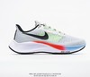 耐克Nike Zoom Pegasus 37"Grey/Black/Red/Blue/Volt"37代马拉松休闲运动慢跑鞋鞋“浅灰亮绿黑红淡蓝” 商品缩略图5