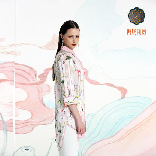 1F6034--衬衣--秣驷芝田--《LSF》 商品图2