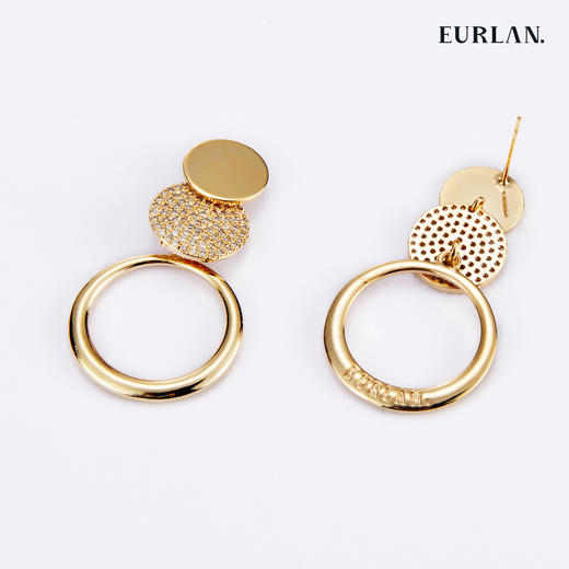 EURLAN.  J系列  气质耳环 商品图1