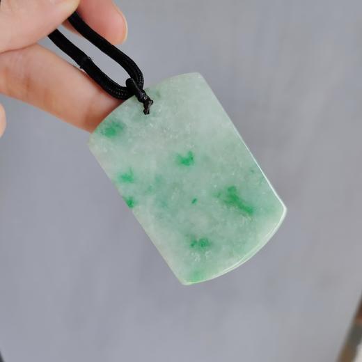 翡翠方牌项链 商品图3