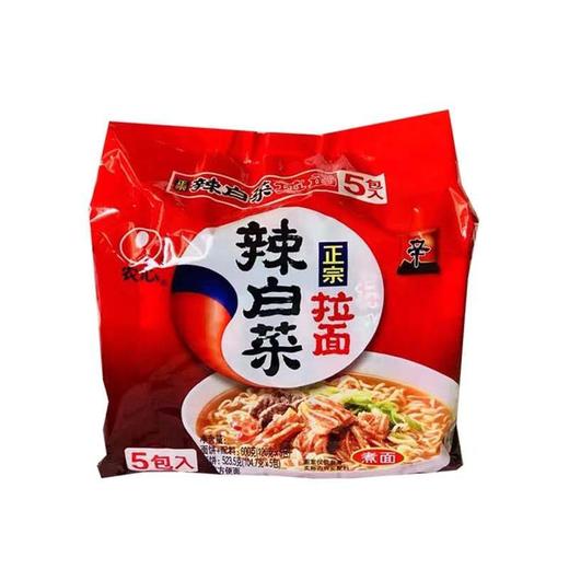 农心 辣白菜拉面多连包 523.5g 商品图0