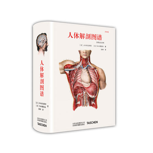 人体解剖图谱 系统解剖学教材 医学实物图谱 商品图0