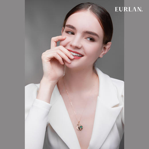 EURLAN.  X系列  猫眼石项链 商品图2