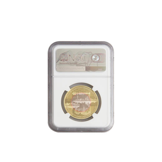 1987-2017年NGC成立30周年三金属纪念章 商品图1