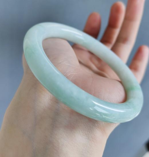 翡翠手镯(带证书) 圈号: 57 商品图0