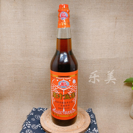 潮汕原汁鱼露 615毫升 商品图2