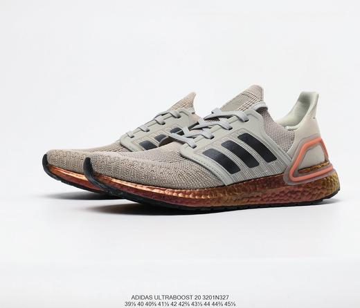 阿迪达斯Adidas UltraBoost 2020 Consortium 6.0代袜套式针织鞋面休闲运动慢跑鞋 商品图6