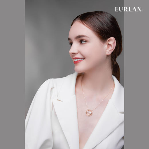 EURLAN.  X系列  珍珠项链 商品图3