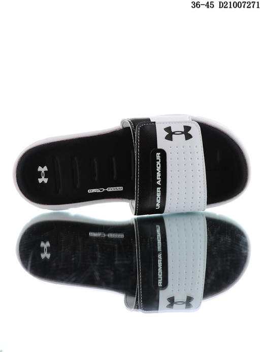 Under Armour/安德玛 记忆海绵拖鞋  脚感爆炸💥 夏日清凉运动、旅行 。型男 型女必备 商品图3