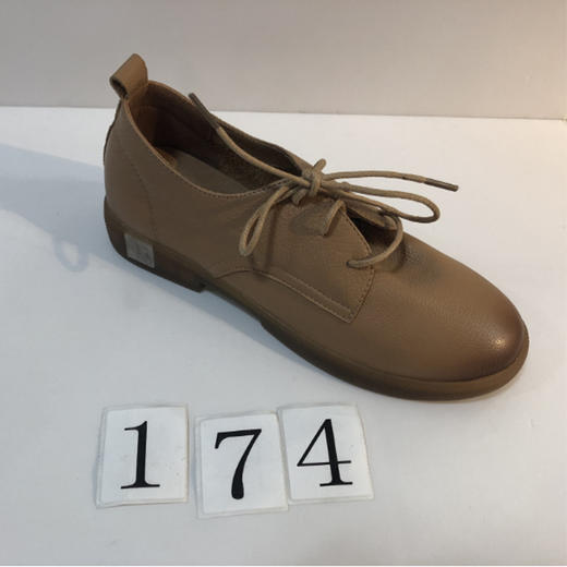 西村名物英伦风真皮舒软单鞋X29CM30751 商品图1