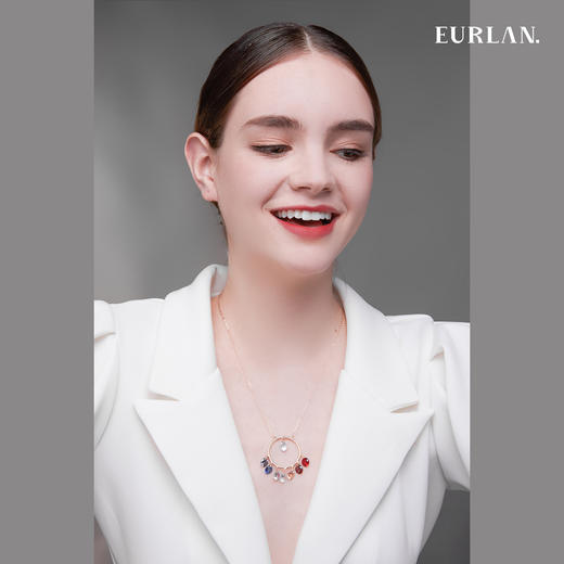 EURLAN.  X系列  彩色项链 商品图3