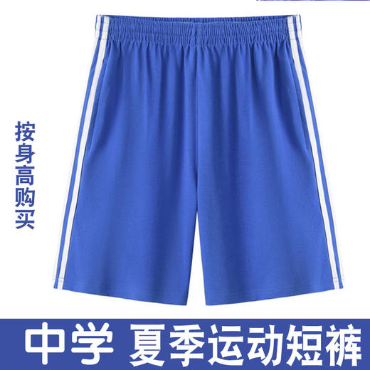 深圳校服 中学生夏季运动短裤（单件） 商品图0