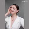 EURLAN.  B系列 彩钻耳环  如意红 商品缩略图7