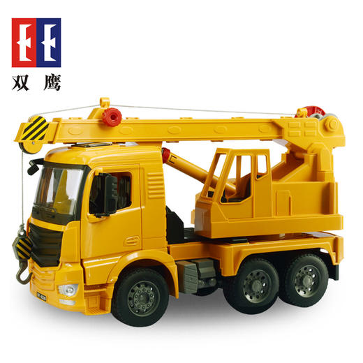 双鹰惯性工程车系列选货模板 商品图3