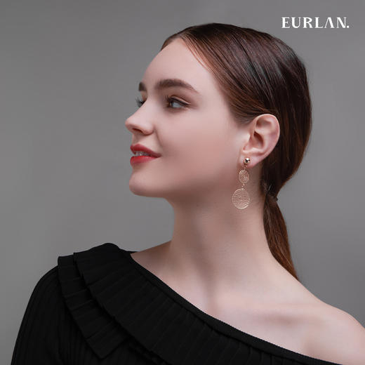 EURLAN.  J系列  耳环 商品图2
