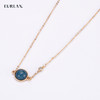 EURLAN.  X系列  玛瑙石项链 经典蓝 商品缩略图2