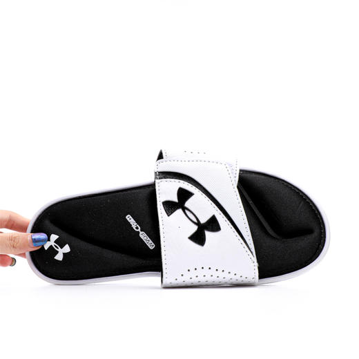 安德玛拖鞋 Under Armour 安德玛 记忆海绵拖鞋 商品图2