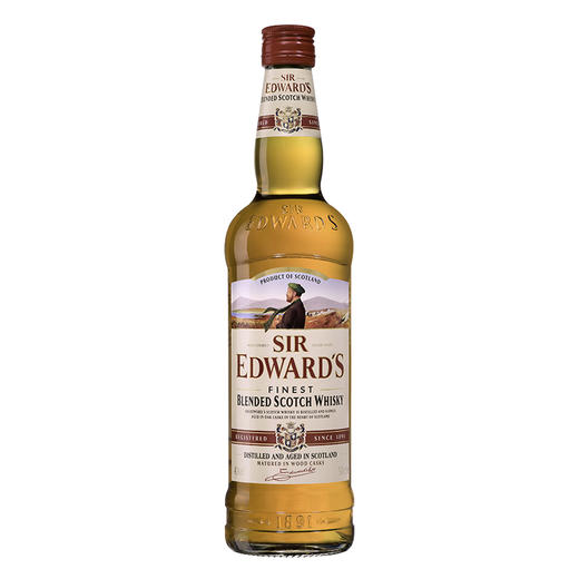 爱德华爵士威士忌 Sir Edward Whiskey 500ml 商品图1