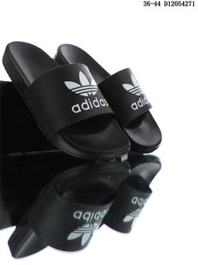 ADIDAS ADILETTE 三叶草情侣款 夏日沙滩拖鞋 阿迪达斯练手巴西街头品牌 THE FARM COMPANY