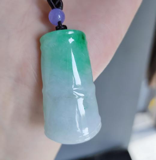 翡翠节节高升项链 商品图1