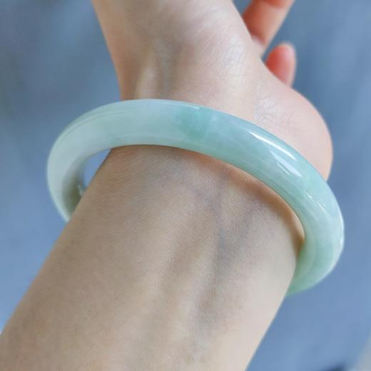 翡翠手镯(带证书) 圈号: 57 商品图2