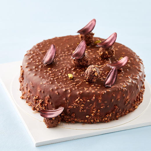 脆皮巧克力蛋糕