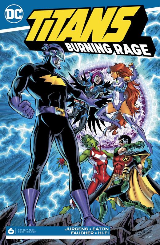 泰坦 Titans Burning Rage 商品图1