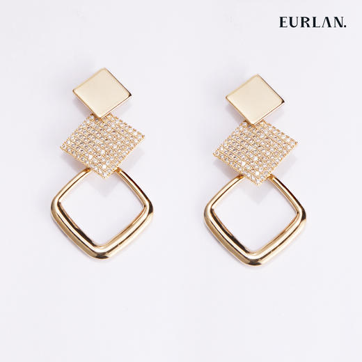 EURLAN.  J系列  时尚个性耳环 商品图0