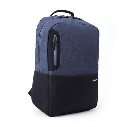 外交官Diplomat 商务休闲双肩背包HM-1907L 黑配灰 商品图1