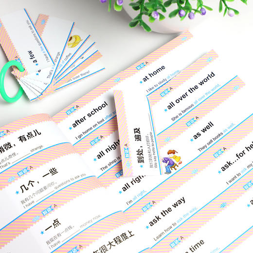 小学英语魔法撕撕书：短语&句型 商品图2