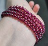 紫牙乌石榴石4圈手串 商品缩略图1