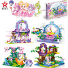 星钻拼装插积木巴拉拉小魔仙小花仙女孩益智公主城堡儿童玩具礼物 商品缩略图4