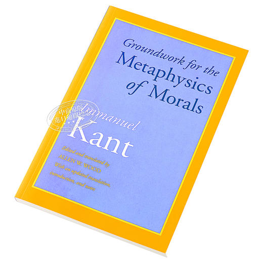 【中商原版】康德：道德形而上学的奠基 英文原版 哲学书籍 Groundwork for the Metaphysics of Morals Immanuel Kant 商品图2