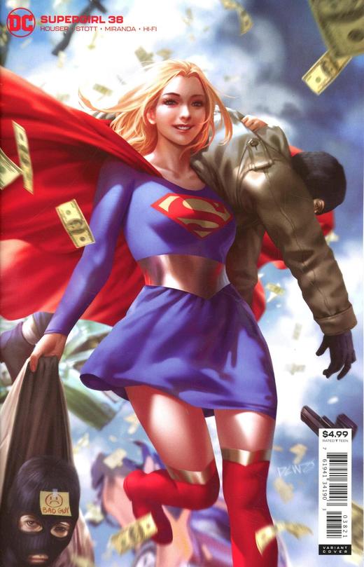 变体 超级少女 Supergirl Vol 7 商品图1