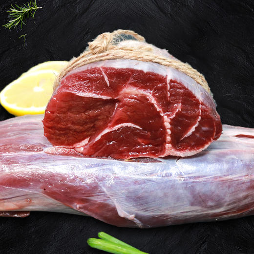 【3斤  4包装】秋冬滋补牛肉套餐1500克    牛肋条x1包 金钱腱x1条 牛尾x1包 牛腩粒x1包 商品图2