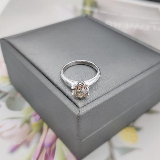 18K钻石戒指（1.548ct）圈号13# 商品图1