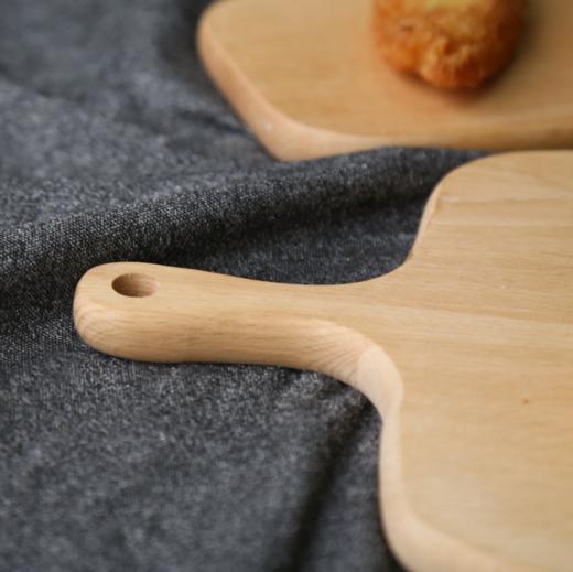 【菜板】榉木北欧风面包板 木质菜板砧板 实木烘焙用具 商品图2