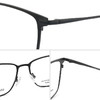 Coastal Vision镜宴钛光学镜架CVF4021 商品缩略图4