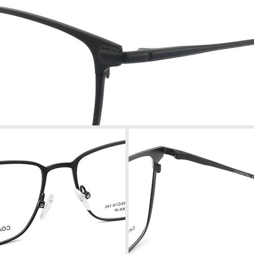 Coastal Vision镜宴钛光学镜架CVF4021 商品图4