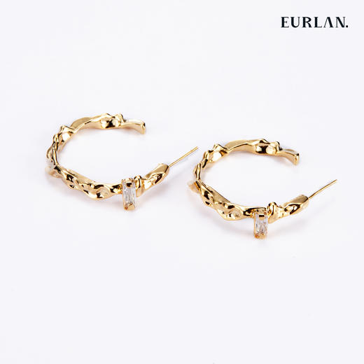 EURLAN.  J系列 时尚耳圈 商品图1