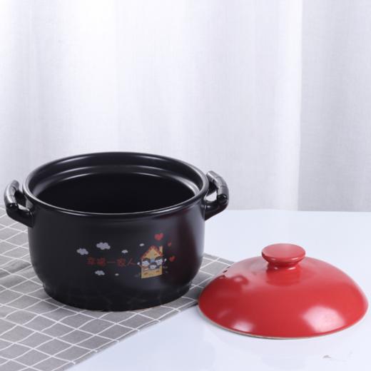 【砂锅】电磁炉专用汤锅煤气灶适用家用煲汤炖锅煲粥陶瓷土锅汤煲 商品图2